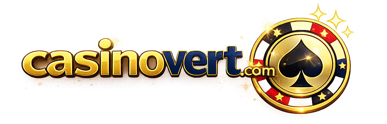 Casino Verde Logo der viser platformens visuelle identitet